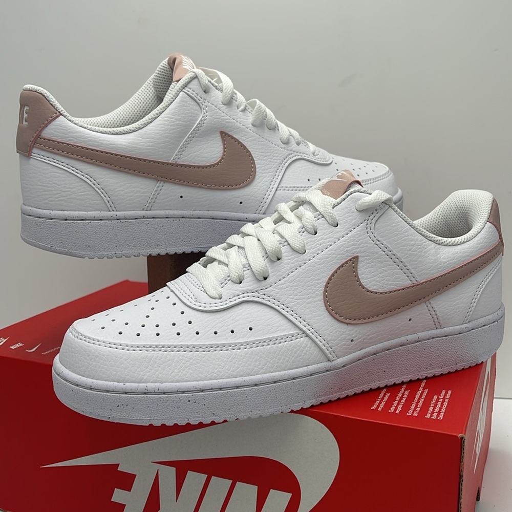 Nike Court Vision Low Next
Nature
Women's Shoes
White/Pink Oxford
DH3158-102 - Picture 7 of 16